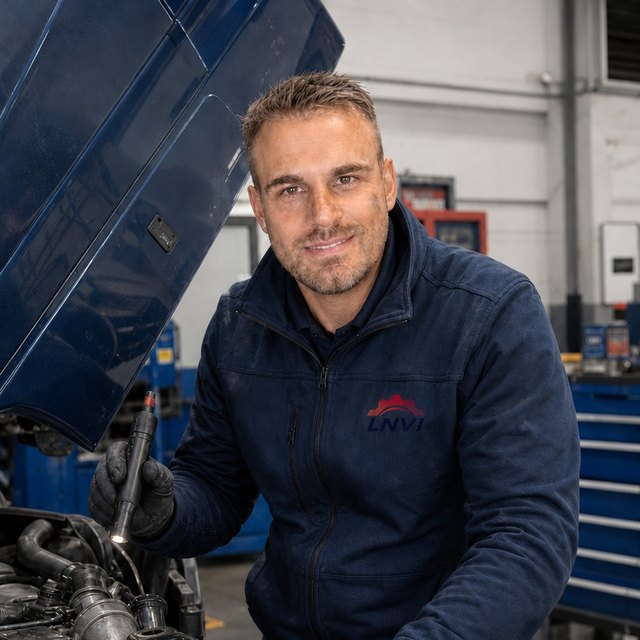 Kévin — workshop manager & after-sales service